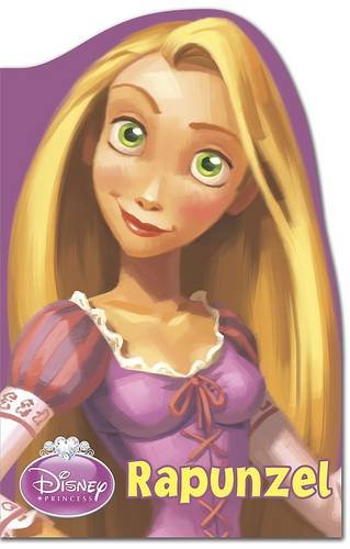 Preisvergleich Produktbild Disney Rapunzel Shaped Foam Book (Board Book With Eva Foam)