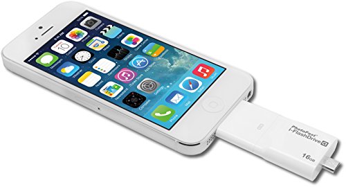 PhotoFast i-FlashDrive 16 GB Speicherstick (USB 2.0 auf 30 polig Apple Connector) - 8