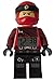Produktbild LEGO Kai Ninjago 9009181 Kinderwecker Kunststoff 24cm, Rot/Schwarz, 24