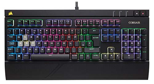 Preisvergleich Produktbild TASTIERA GAMING STRAFE RGB SILENT