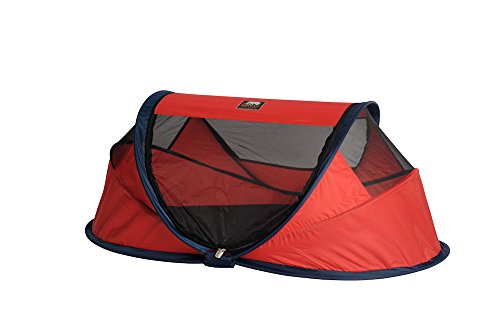 Travel Cot Baby Luxe (Red)