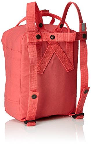 Fjällräven Kånken Kids, Sacs à dos mixte enfant, Rose (Peach Pink), 24x36x45 cm (W x H L)