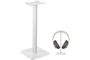 R&P Enterprise LTD Headphone Stand Headset Stand Headphone Holder Universal Aluminum Gaming Headset Holder Earphone Display Earbuds Mount For All Headphones