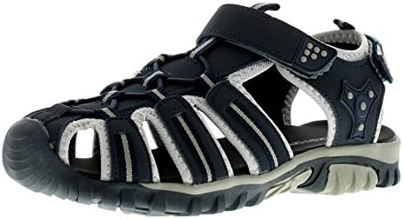Rockstorm Fisher Boys Kids Sandals Navy - Navy - UK Size 3