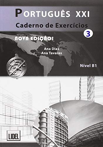 Portugues XXI Ejercicios 3: Caderno de exercicios 3 (B1) (Portugus Xxi Nova Edio)