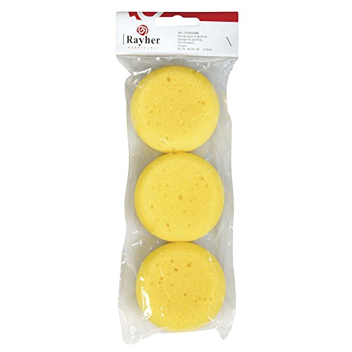 Rayher Mal-Schwamm-Set, 3-teilig