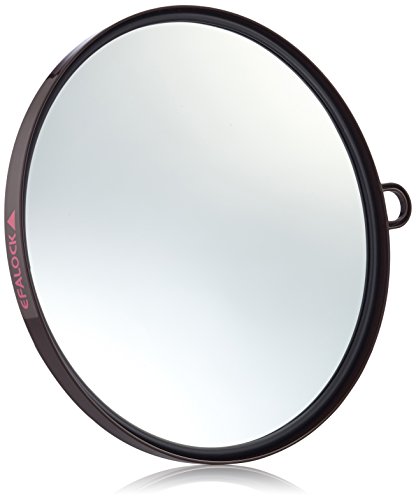 Efalock Hand Mirror with Handle, Mocha