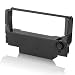 Produktbild kompatibles Farbband - Nylonband schwarz für Epson ERC38B TM-U-220-PB TM-U-230 TM-U-300 TM-U-300-A TM-U-300-B TM-U-300-C TM-U-300-D TM-U-300-PD Schriftband