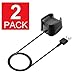 Produktbild RONSHIN Praktisch 2 Stück für Fitbit Versa Smart Watch USB Ladekabel Ladegerät