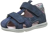  Däumling Baby Mädchen Uschi Sandalen, Blau (Turino Tiefsee), 25 EU
