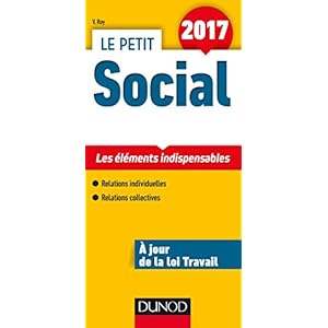Le Petit Social 2017 - Les éléments indispensables Livre en Ligne - Telecharger Ebook
