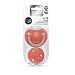 TIGGY SOOTHERS Fashion Boys Twin Soother (6-18 Months)