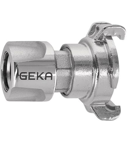 GEKA Plus hose piece plug-in system, 3/4 inch - 19 mm MS Ni water