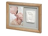 Baby Art 3601093000 My Tiny Touch - Print Frame, Eckig, Honey, mehrfarbig