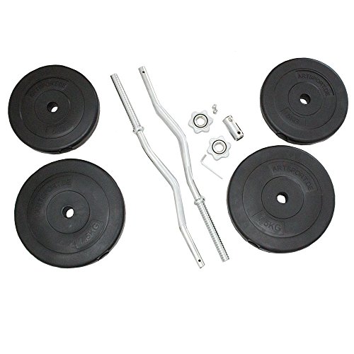 Hantelset 2 in 1 (Curl- & Kurzhantel) - 5