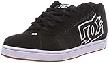 Lengüeta de malla ligera DC Shoes Net Se, Zapatillas de Skateboard para Hombre, Negro (Black/Herringbone Khb), 43 EU