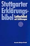 Bibelausgaben, Stuttgarter Erkl�rungsbibel, Handausg - (Nr - 1111) [Lederh�lle] - 