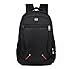 Produktbild Sucastle Freizeit Tasche Mode-Tasche Reisetasche Rucksack Umhängetasche Nylontasche Sucastle Farbe:schwarz Größe:45x31x16cm