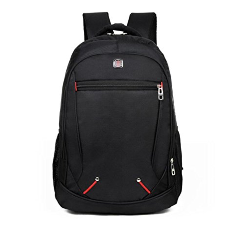 Preisvergleich Produktbild Sucastle Freizeit Tasche Mode-Tasche Reisetasche Rucksack Umhängetasche Nylontasche Sucastle Farbe:schwarz Größe:45x31x16cm