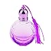 10ml Mini Perfume Spray Diamond Bottle Atomizer Refillable Travel Gift - Purple