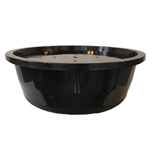Köhko Springbrunnen Becken 45 Liter mit Deckel für Gartenbrunnen 29001-55 - 2