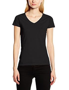 Fruit of the Loom Damen T-Shirt Ss045m