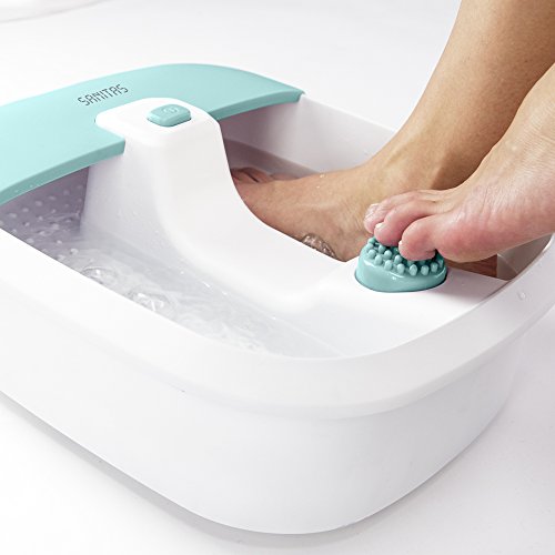 Sanitas SFB 07 Fußbad (Sprudelmassage und Wassertemperierung, 3 Funktionen: Vibrationsmassage) - 6