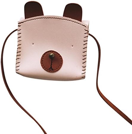 Internet 2018 NEW Shoulder Bags Handbags Cute Bear Handbags Kids Mini Crossbody Bag (FREE SIZE, Pink 2)