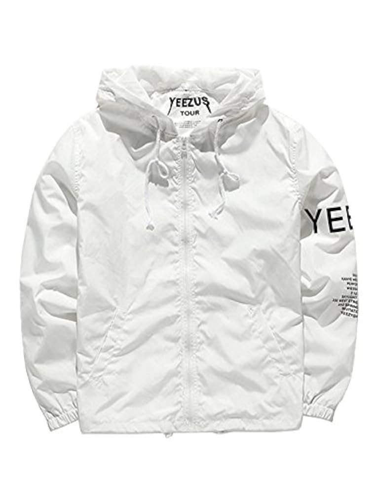 Купить Белую Ветровку Мужскую