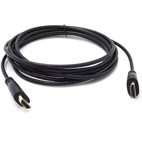 MagiDeal HDMI Kabel , Gold überzogener Anschluss Male Male HDMI Kabel , unterstützt Ethernet, 3D, 4K-Video und Audio Return – 3m - 7
