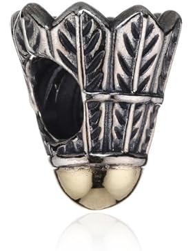 Pandora Unisex-Bead Sterling-Silber 925 Federball 790579