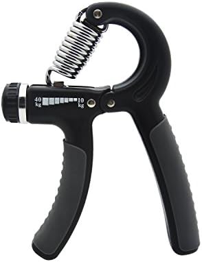 RornoVic Gripper Forearm Strength Training Grip Adjustable Hand Grips for Training Hand Strength Anti Slip