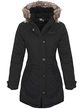 Geographical Norway Davina Lady Damen Parker Jacke Winter Parka Outdoor