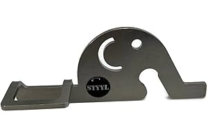 ‎STYYL STYYL Lock-Y-fant der Beifahrer- & Hecktüraufsteller aus Edelstahl passend für Kastenwagen Ducato, Jumper, Boxer oder Movano