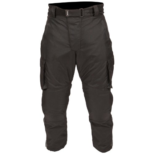 Preisvergleich Produktbild Buffalo Pacific - Motorradhose - Textil - Wasserdicht - Winter - Schwarz - 4XL