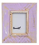 bilderrahmen shabby chic 50x70 Echt-Glas auf der Vorderseite und eine hochdichte Faserplatte (HDF Platte) auf der Rückseite bietet optimalen Schutz für ihre Lieblingsfotos und Bilder in verschiedenen Größen von 9x13cm (Mini), 10x15cm (A6), 13x18cm, 15x21cm (A5), 21x30cm (A4), 30x42cm (A3)