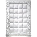 Billerbeck fibra techo S20 – Muchos tamaños y Variantes, algodón, weiß, 135 x 200 cm