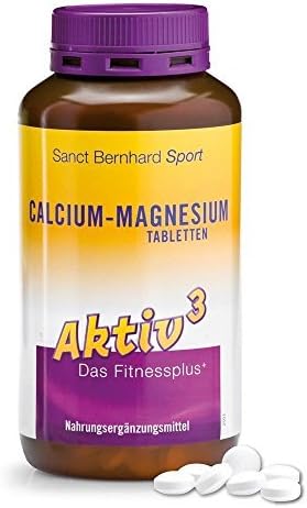 Active³, Calcium Magnesium Tablets