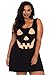 Produktbild Leg Avenue 86705X Jersey Pumpkin Kostüm, Schwarz, XXX-Large (EUR 46/48)