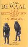 Image de De la réconciliation chez les primates