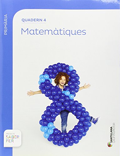 QUADERN 4 MATEMATIQUES 2 PRIMARIA 1 TRIM SABER FER