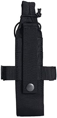 SHMGG Portable Simple Outdoor Water Bottle Pouch Bag For Camping Hiking Hunting -Black