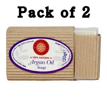 Preisvergleich Produktbild Argan Oil Soap / Cleansing Bar. 100% NATURAL. Handmade. 120g.