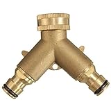 El paquete incluye: 1 x 2 Vías Splitter