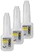 The Edge Nail Brush On Resin 8 g - Pack of 3