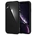 Price comparison product image Spigen [Ultra Hybrid] iPhone Xr Case 6.1 inch with Air Cushion Technology and Clear Hybrid Drop Protection for iPhone Xr (2018) 6.1 inch - Matte Black