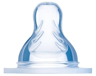 MAM - Lot de 2 tétines silicone debit 3 rapide
