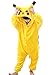 Produktbild Runhai Pikachu Kinder Overall Unisex Kinder Onesie Anime Weihnachten Halloween Karneval Cosplay Kigurumi Kostüm Outfit Onesies Pyjamas Spielanzug Kleidung Piece Suits