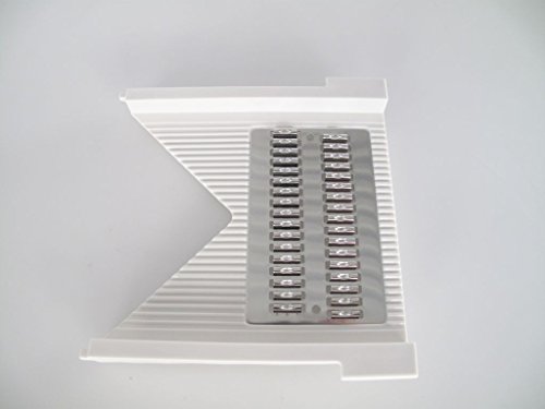 TUPPERWARE Chef Reibeinsatz weiß für Mando-Chef Reibe Mandolino Küchenstar