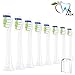 Produktbild Zeuste Ersatzbürsten Kompatible Philips Sonicare zahnbürstenaufsatz für Phillips Sonicare bürstenköpfe DiamondClean Zahnbürsten-Aufsätze,100% weißere Zähne 8er Pack,Weiß